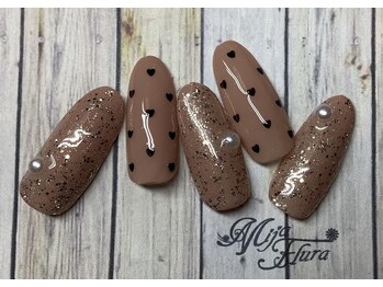 ホームネイルサロン 戸田 ミハ フルーラ(Home Nail Salon Mija Flura)/シンプル　Y260S