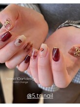 ゴトラネイル(5.tr_nail)/１０artデザイン
