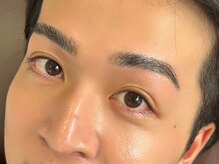 エムズアイブロウ 大阪京橋店(M’sアイブロウ)/メンズハリウッドブロウリフト