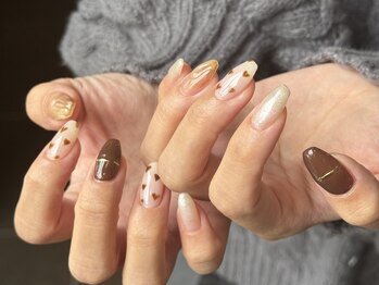 ウード(oud.)/MIKURU nail