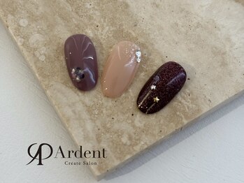 アーデント(Ardent)/シンプルネイル☆