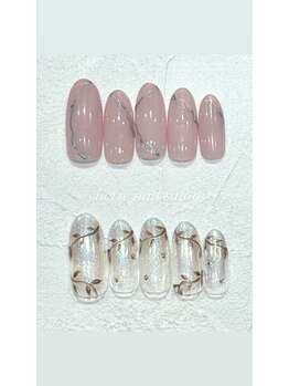 シェリーネイルサロン 姫路店(Cherie Nail salon)/華やか8種固定デザイン