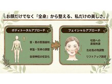 カラダリセット 上本町/顔だけでなく全身から整える