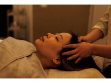 ソア スリール(soi.sourire)/ドライヘッドスパ