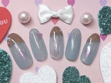 ネイルサロン クラーヴォ(cravo)/季節限定Silverコース　9