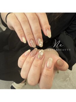 ネオン(Ne.)/flower design