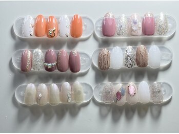 リィ ネイル(rii nail)/定額ネイル♪