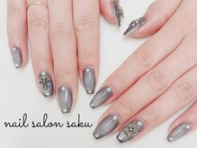 サク(saku)の雰囲気（繊細なニュアンス・個性的なデザインもお任せください！【銀座】）