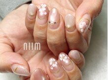 ニーム(niim)の雰囲気（流行りに敏感なネイリストが最新のトレンドデザインを発信中。）