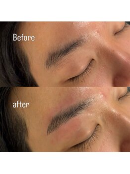 ファースト 渋谷店/自然/平行/ストレート/アーチ