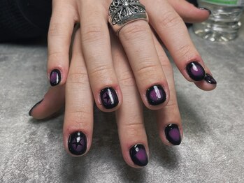 オムネイル 渋谷(HOMME NAIL)/定額デザイン ¥7.100