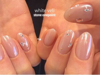 ノラネイル ウメダ(NORA nail UMEDA)/ピンクオーロラ