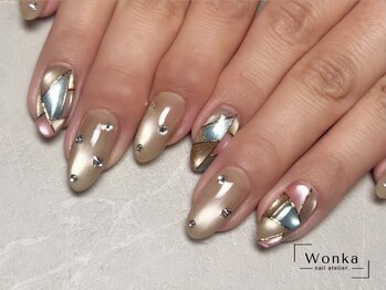 ウォンカ(Wonka)/お客様ネイル