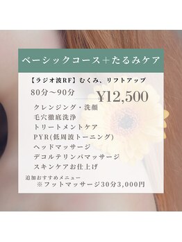 アエラ(AERA)/ベーシックコース＋たるみケア