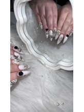 アンネ 明石店(ANNE)/ロングパーツネイル