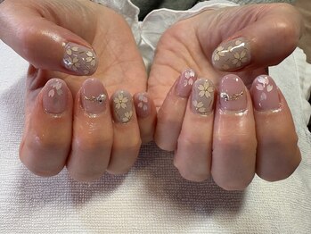 ロータス Lotus/桜ネイル