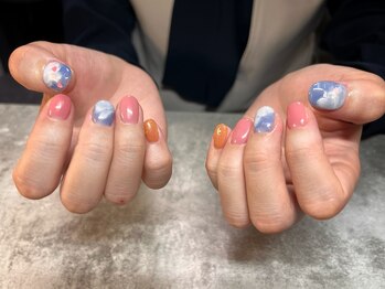 櫻坂5周年ライヴに向けてネイル