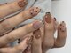 リランズネイル(rirans nail)の写真/ ベースから丁寧に施術♪ニュアンス～個性派アートまで、豊富なデザインであなたの個性を表現！
