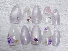 ティードットネイル 星ヶ丘(T.NAIL)の雰囲気(豊富なデザイン&カラーサンプル☆)