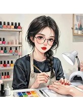 モモアネイル(MomoA nail)&nbsp;ニー ちゃん