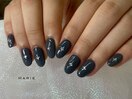 3)6000円ワンカラーネイル 0716a
