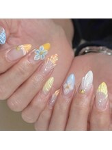 ミックスネイルスタジオ(Mixx nail studio)/ビーチvibe 