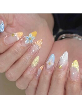 ミックスネイルスタジオ(Mixx nail studio)/ビーチvibe