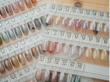 trueme | private nail salon 【トゥルーミー】の雰囲気(人気のmagnet・color多数取り扱っております)