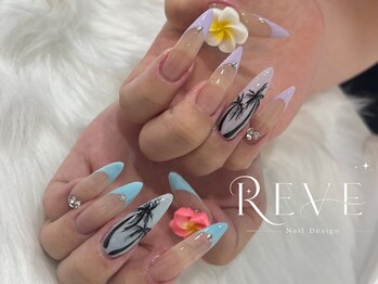レーヴ(REVE)/夏ネイル