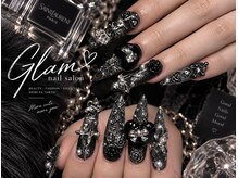 グラム(Glam)の雰囲気(人と被らない自分だけの個性派ネイル)