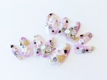 ネイルコレクション ピンク(Nail Collection Pink)/オーダーチップ付放／和装