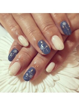 ブリノス(BLINOSS)/冬ネイル