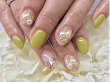 ディーネイル 京橋(D-nail)/春デザインコンテスト／笹尾