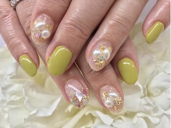 ディーネイル 京橋(D-nail)/春デザインコンテスト/笹尾