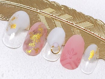 ネイルズガッシュ 大森駅前店(NAILs GUSH)/*ニュアンスモロッコ*