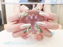 エスニック×フラワー