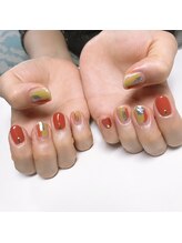 ネイルアンドアイラッシュサロン エスポアール(nail&eyelash salon espoir)/ぬりかけネイル 75分コース