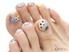 【夏の人気No.1◎】フット◆アート4～6本コース　¥15,400→
