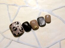 フォルチェ ゆめタウン東広島店(Folche)/アニマル柄ネイル