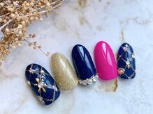 アミネイルズ(AmiNails)/キルティングネイル♪