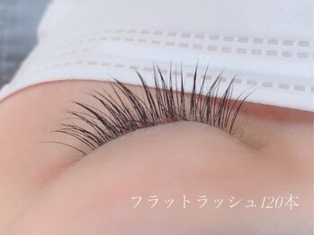 ジュエリーアイラッシュ(Jewelry eyelash)/フラットラッシュ120本