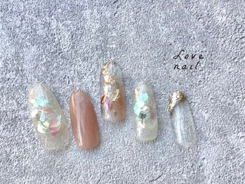 ラブネイル(LOVE NAIL)/定額9900円(42)