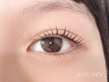 アイ アンド ネイル ロカヒ(Eye & nail LOKAHI)/パリジェンヌラッシュリフト