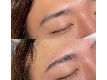 アンアイサロン(UNE)/メンズ　ハリウッドブロウリフト