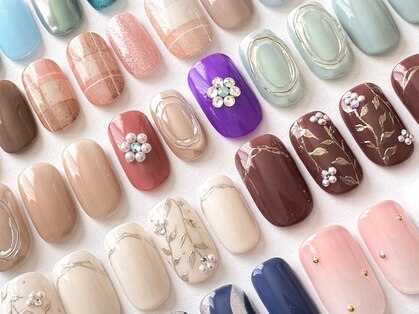ネイルサロンクイール 宇都宮店(NAIL SALON QUILL)の写真