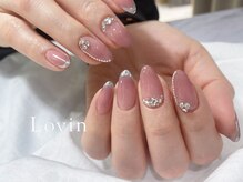 ラヴィン なんばスカイオ店(Lovin)/【パラジェル】キラキラネイル