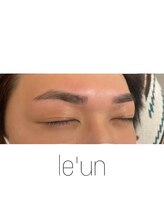 ルアン 表参道店/メンズ美眉毛スタイリング