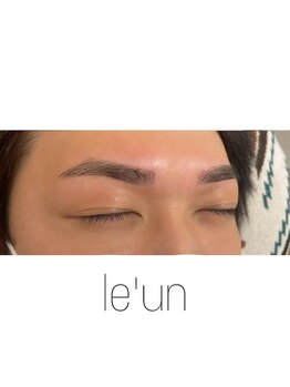 ルアン 表参道店/メンズ美眉毛スタイリング