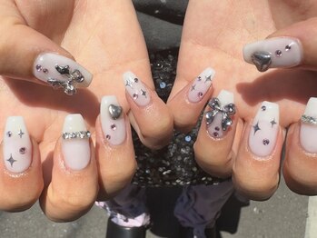 エムエイチネイル(MH_Nail)/リボン