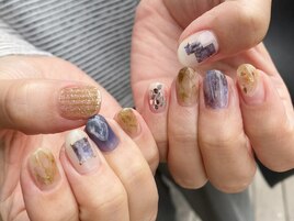 切り取りインクネイル